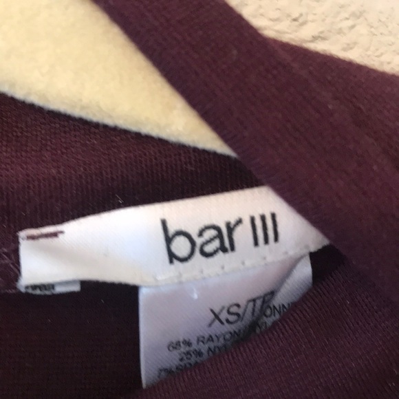 NWT Bar III long sleeve bodycon dress - Picture 4 of 4